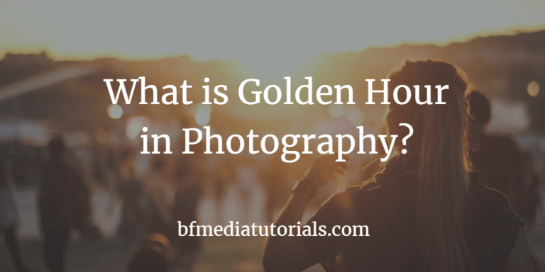 What is Golden Hour in Photography