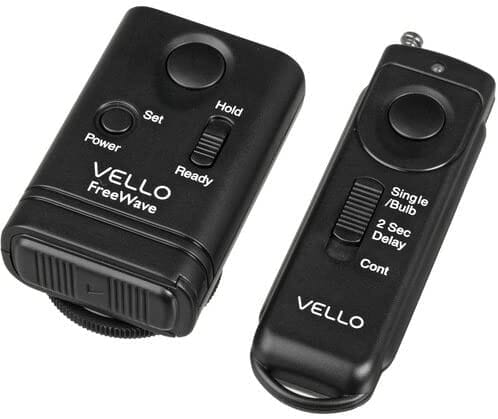 Vello FreeWave Wireless Remote Shutter Release for nikon d5500
