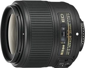 Nikon 35mm F1.8 BfMedia Tutorials