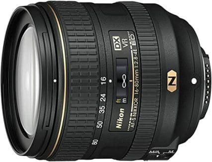 Nikon AF-S DX Nikkor 16-80mm f2.8-4E ED VR best nikon dx lens for dance photography