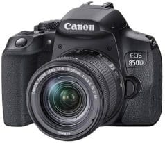 Canon EOS 850D / Rebel T8i Digital best canon camera for beginner photographers