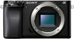 Sony Alpha A6100 Mirrorless Camera the best mirrorless camera for beginner photographers